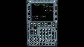A320 - MCDU Comprehensive Explanation