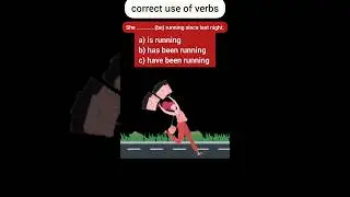 #correct_use_of_verbs #English_grammar #tenses #fill_in_the_blanks #verbs_challange #Grammar