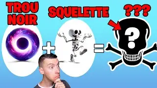 J'ai fusionné TROU NOIR et SQUELETTE pour créer une CRÉATURE pour COMBATTRE LES ENNEMIS sur Animash