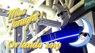 Mac Tonight Animatronic (Orlando, FL 2019)