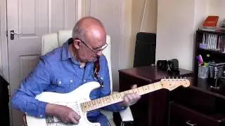 Kon-Tiki - The Shadows - Cover by Old Guitar Monkey