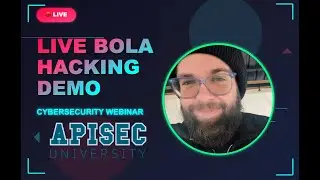 Live BOLA Hacking Demo