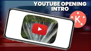 Create minimal Youtube channel opener in Kinemaster 👌 | Simple Motion