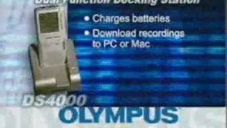 Olympus DS-4000 Digital Voice Recorder