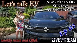 (live) Let's talk EV - Let's have fun on a Sunday