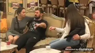 Djole i djina baby  vuja  i enisa