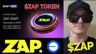 $ZAP - ZAP TOKEN CRYPTO COIN HOW TO BUY BYBIT IDO BASE BLAST UNISWAP DEX CEX COINBASE BLOCKCHAIN NEW
