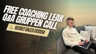 COACHING LEAK: Ein Gruppencall-Ausschnitt im Secret Sales System