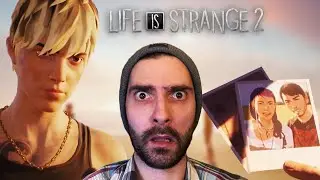 СМОТРЮ ВСЕ КОНЦОВКИ Life is Strange 2