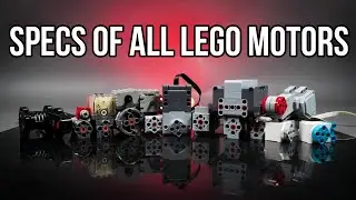 Specs of all LEGO Motors now available
