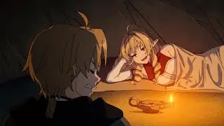 Rudeus no aguanta las ganas de hacer un rapidin con Elinalise | Mushoku Tensei Temporada 2