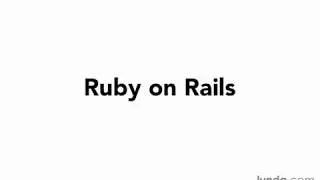 [Ruby on Rails 4 Essential Training] 02d Mac   Ruby on Rails