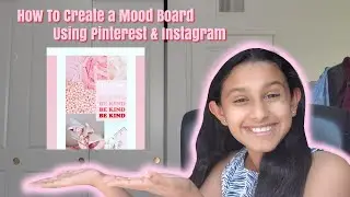 How to Create Mood Boards Using Pinterest & Instagram