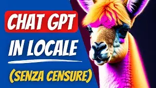 Chat GPT senza censure in locale sul tuo computer - Come installare Alpaca Electron