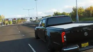 FORZA HORIZON 4 - ДРЭГ ЗАЕЗД 4,2 KM / MERCEDES-BENZ X-CLASS