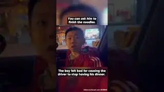 A compassionate boy