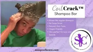 Coil Crack™️ Shampoo Bar| SuesyCoilsCare.com