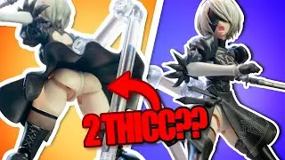 2b or NOT 2 b too THICC? | S.H.Figuarts Nier Automata Action Figure Review