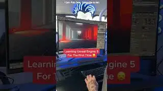 unreal engine 5 beginner huan martinez (TikTok: @brockcreative)