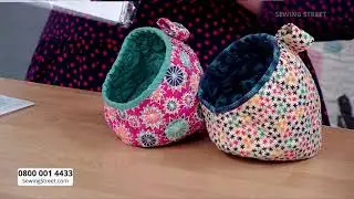 Sewing Street –22/03/2021 – Join Rebecca for Bird of The Month & Sallieann Quilts Dresden Plate