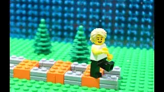 World's Deadliest Obstacle Course! Shortened Ending w/ LEGO appearances @MrBeast #LEGO #StopMotion