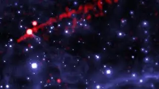 Tour: NASA's Chandra, Hubble Tune Into 'Flame-Throwing' Guitar Nebula
