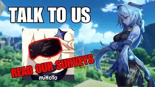 Is Hoyoverse afraid to get criticized?