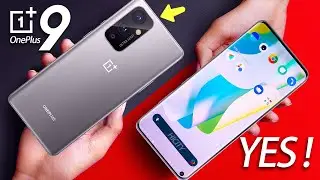 OnePlus 9 5G Hands On (2020) YES!