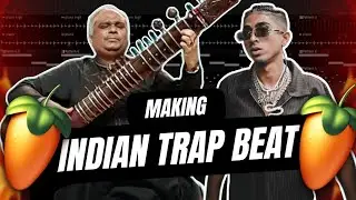 Making : Indian Trap Beat In FL Studio Like MC STAN 🔥| Fl Studio Tutorial Hindi | Fl Studio In Hindi