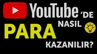 Youtube Kanalının Para Kazanmaya Açılabilmesi için GEREKLİ KOŞULLAR #alwaysYouTube #alwaysONE