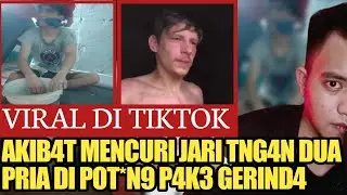 VIDEO DEEP WEB MENYERAMKAN ⁉️ 😱 MALING KETAHUAN TERBARU