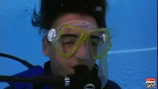 CLEARING A COMPLETELY FLOODED MASK