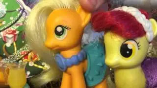 С Новым Годом и Рождеством!/пони/Happy new year!/mlp