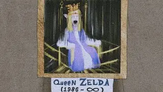The Terrifying Series Where Zelda Suffers For Eternity 