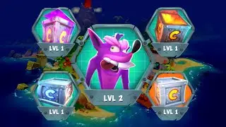 Crash On The Run - Defeat All Assistants For Oxide Fake Crash Boss #85