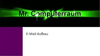 Aufbau von E-Mail/Adressen