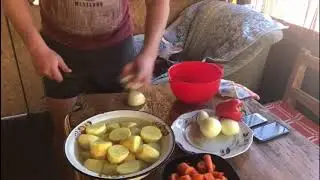 ШУРПА.Готовим в Сибирских условиях!))