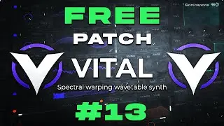 🔹  Vital Presets || Forest Psytrance Sequenced Texture || 
