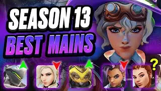 NEW 10 BIG Winners in Season 13 (NEW META) | Overwatch 2 - DPS, Tank, Support