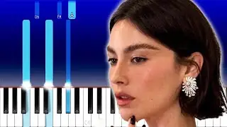 Gracie Abrams - That’s So True (Piano Tutorial)