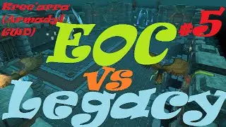 Runescape 3 - Legacy Vs EOC #5 | Kree'arra (Armadyl GWD)
