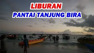 MARADONA LIBURAN DI PANTAI TANJUNG BIRA
