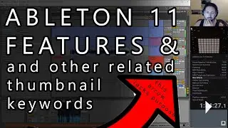 Ableton Live 11 SPEEDRUN! I explain everything in depth, then produce for 8 hours straight.
