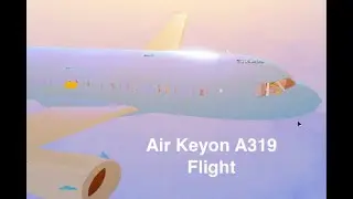 Air Keyon | A319 Flight | Captain | Roblox