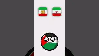 Team IRAN or Team Free IRAN? #countryballs