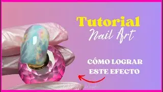Uñas Marble 💎 PASO A PASO ✅