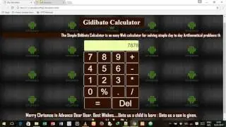 How to create a Simple Calculator using just html, css, and JavaScript