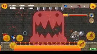 Super Bino Go 2 || Level 60 Boss Level