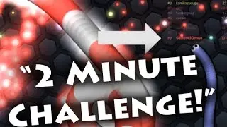Leaderboard in 2 Minutes! - slither.io