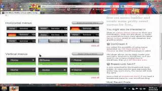 Como Crear Menus Para Tu pagina Web o Blog